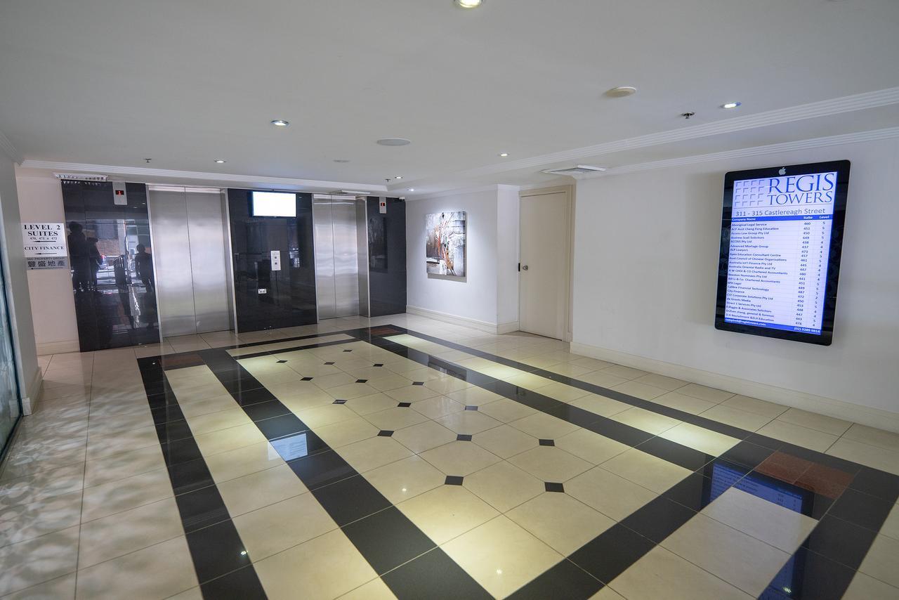 Castle Serviced Apartments Sydney Esterno foto