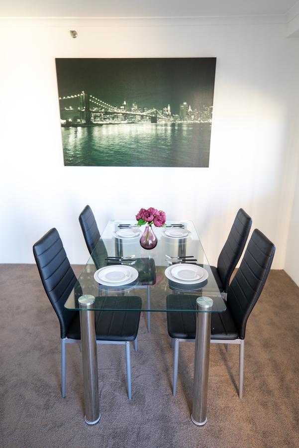 Castle Serviced Apartments Sydney Esterno foto
