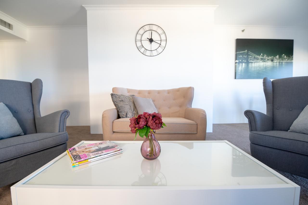 Castle Serviced Apartments Sydney Esterno foto