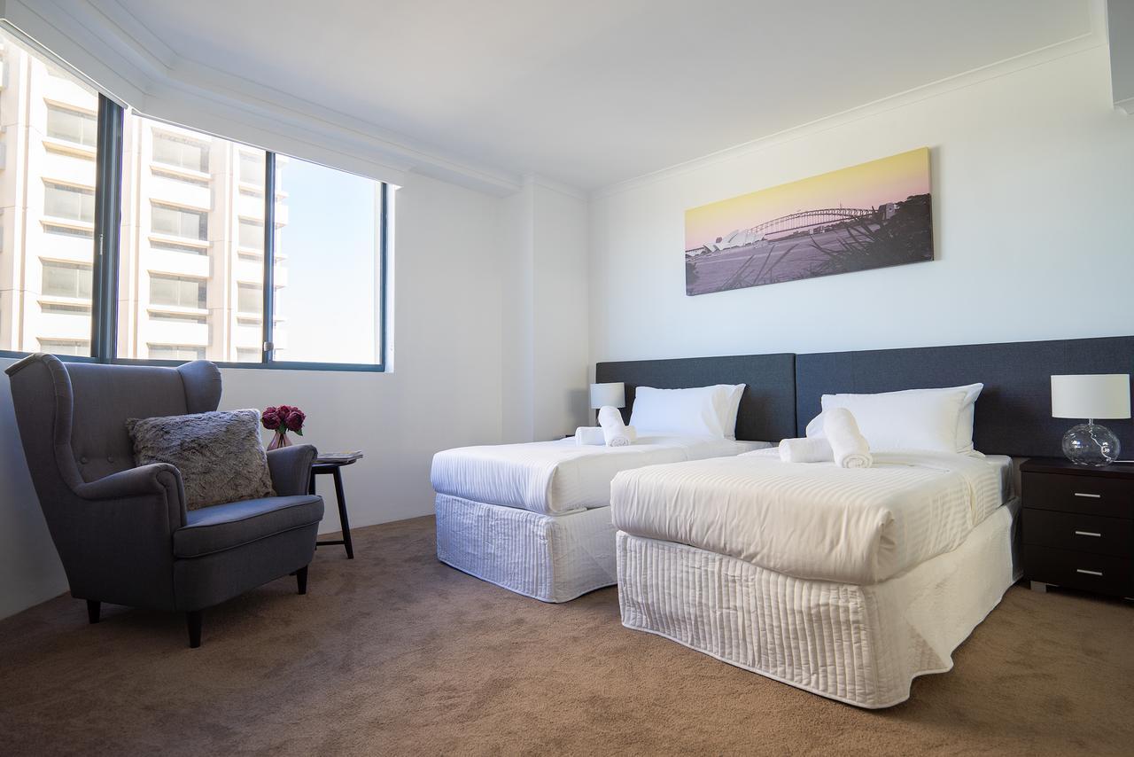 Castle Serviced Apartments Sydney Esterno foto