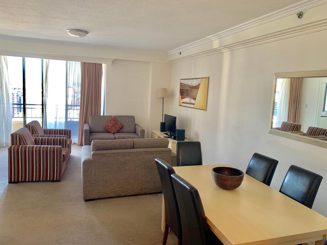 Castle Serviced Apartments Sydney Esterno foto